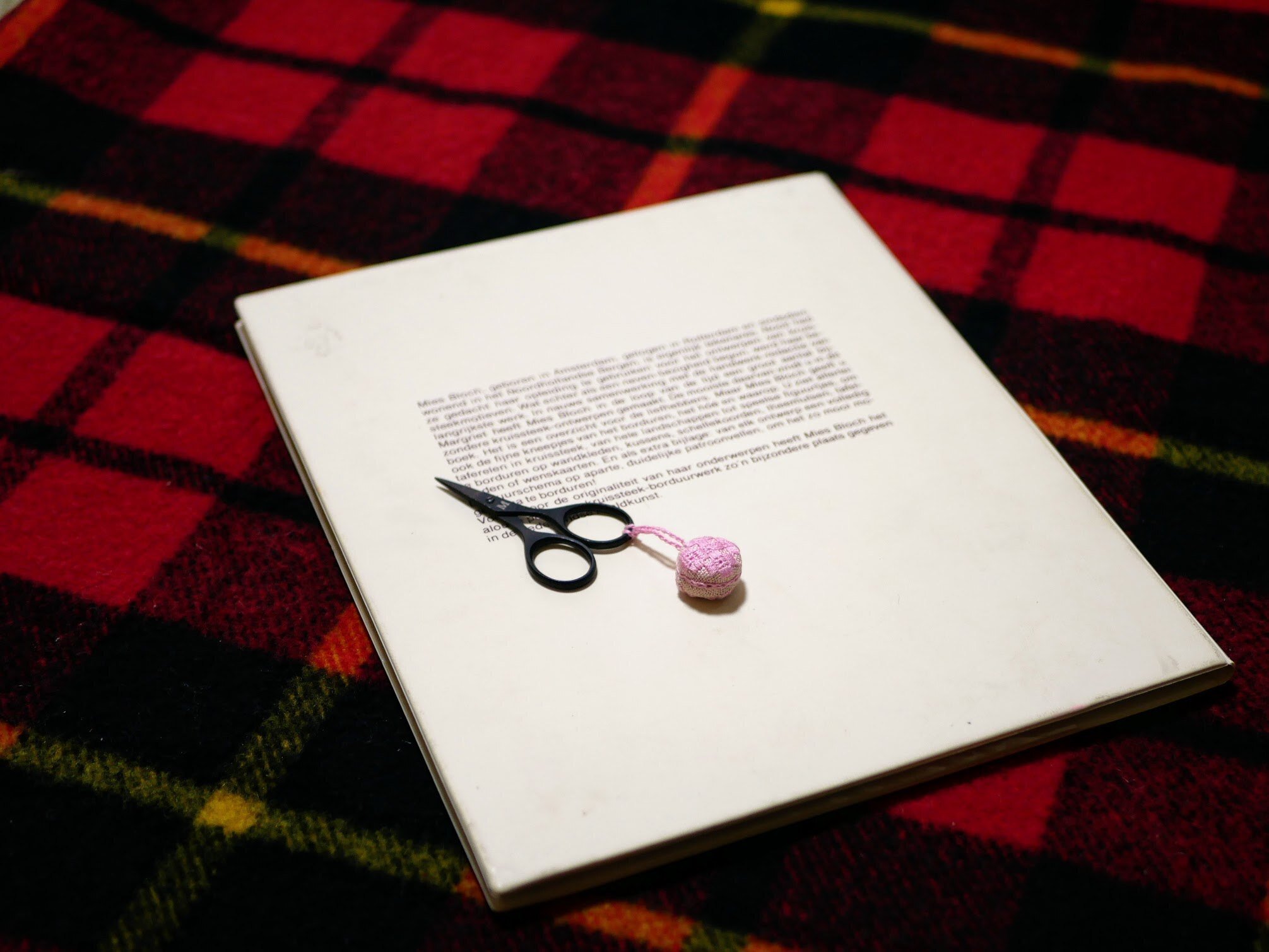 手芸古洋書】ミース・ブロッホクロスステッチ刺繍図案Mies Bloch