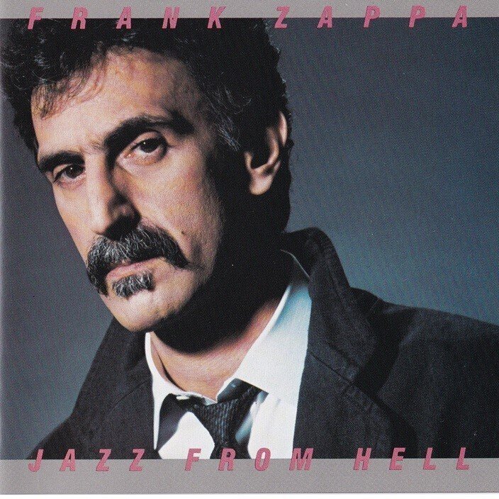 フランク・ザッパ　紙ジャケ53アルバム　Frank Zappa 本日の一枚📀 681> Happy Birthday Frank Zappa💐 (December 21