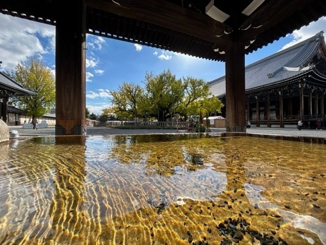 お西さんの風景 京都の三名閣のひとつ「飛雲閣」を拝観|達磨の お西さんの風景 京都の三名閣のひとつ「飛雲閣」を拝観|達磨の