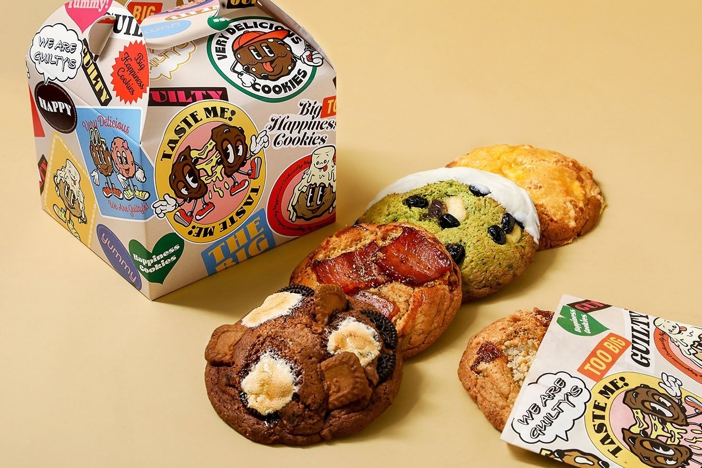 直径13cmのビッグソフトクッキー専門店「GUILTY'S（ギルティーズ）」が