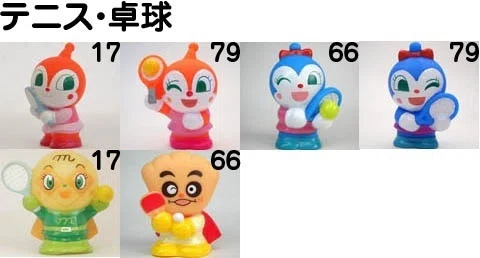 スポーツ大好きアンパンマン｜kabaka99