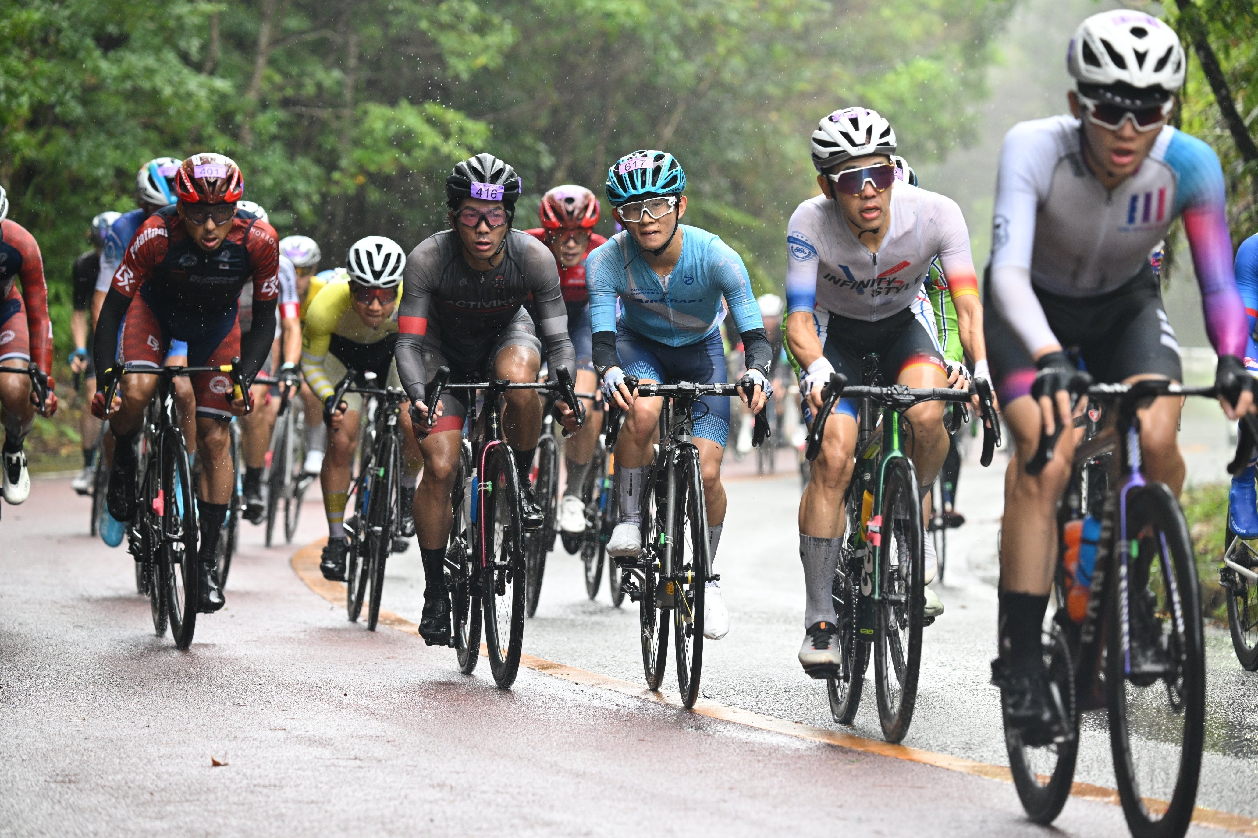 ツールドおきなわ2023市民200km、24位｜とりとん