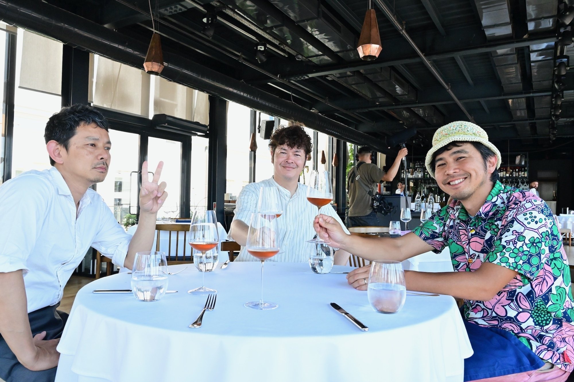 ハーブズメンのトルコ食い倒れ旅番外編1Neolokal｜サラーム海上