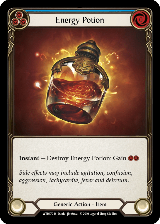 超貴重・極美品！Energy Potion プロモ　cold foil fab 超貴重・極美品！Energy Potion プロモcold foil fab
