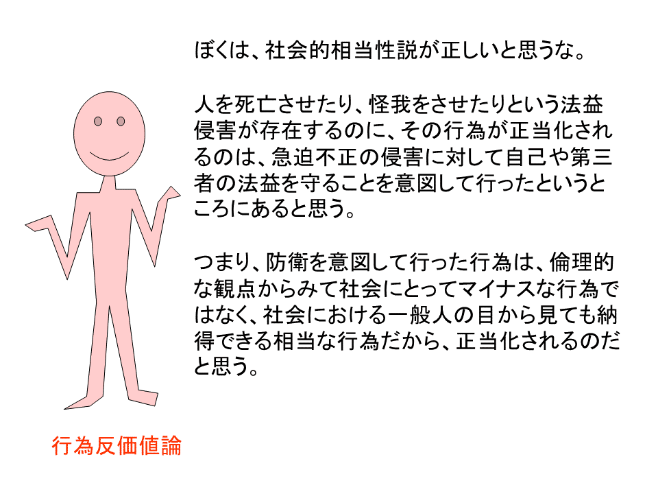学ぼう‼刑法】入門編／総論13／正当防衛（2）／偶然防衛と防衛の