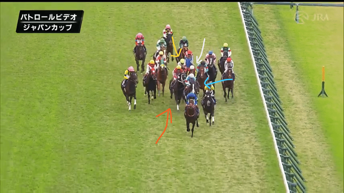 ジャパンカップ2023 記念馬券(イクイノックス、リバティ、タイトル