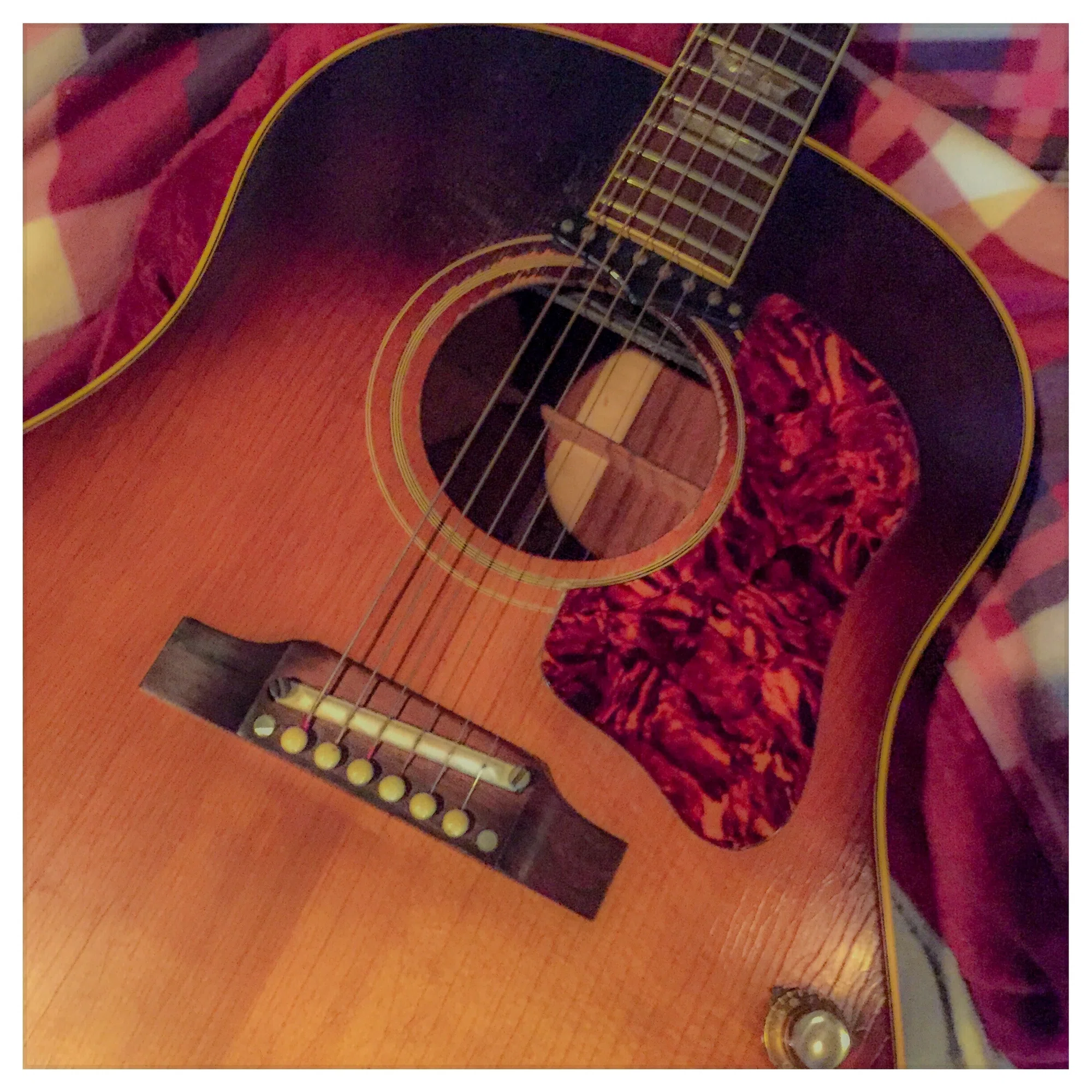 ギター＃5】 ジョン・レノンが愛した2本目… Gibson J-160E（1964年製 