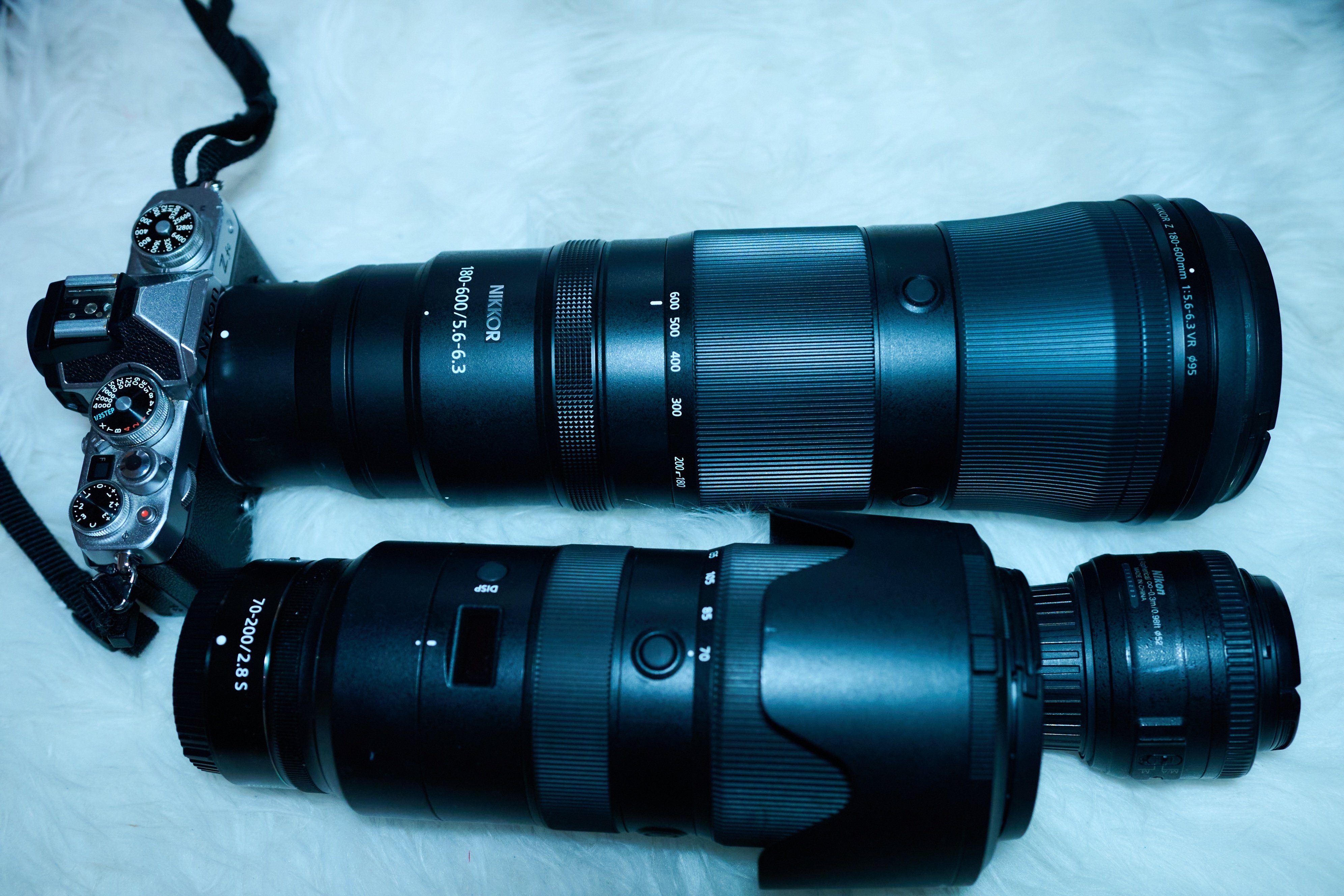 Nikon　大判用ニッコールT＊ED 600ｍｍF9　リンホフボード付　一部改造 Nikon 大判用ニッコールT＊ED 600mmF9 リンホフボード付 一部改造