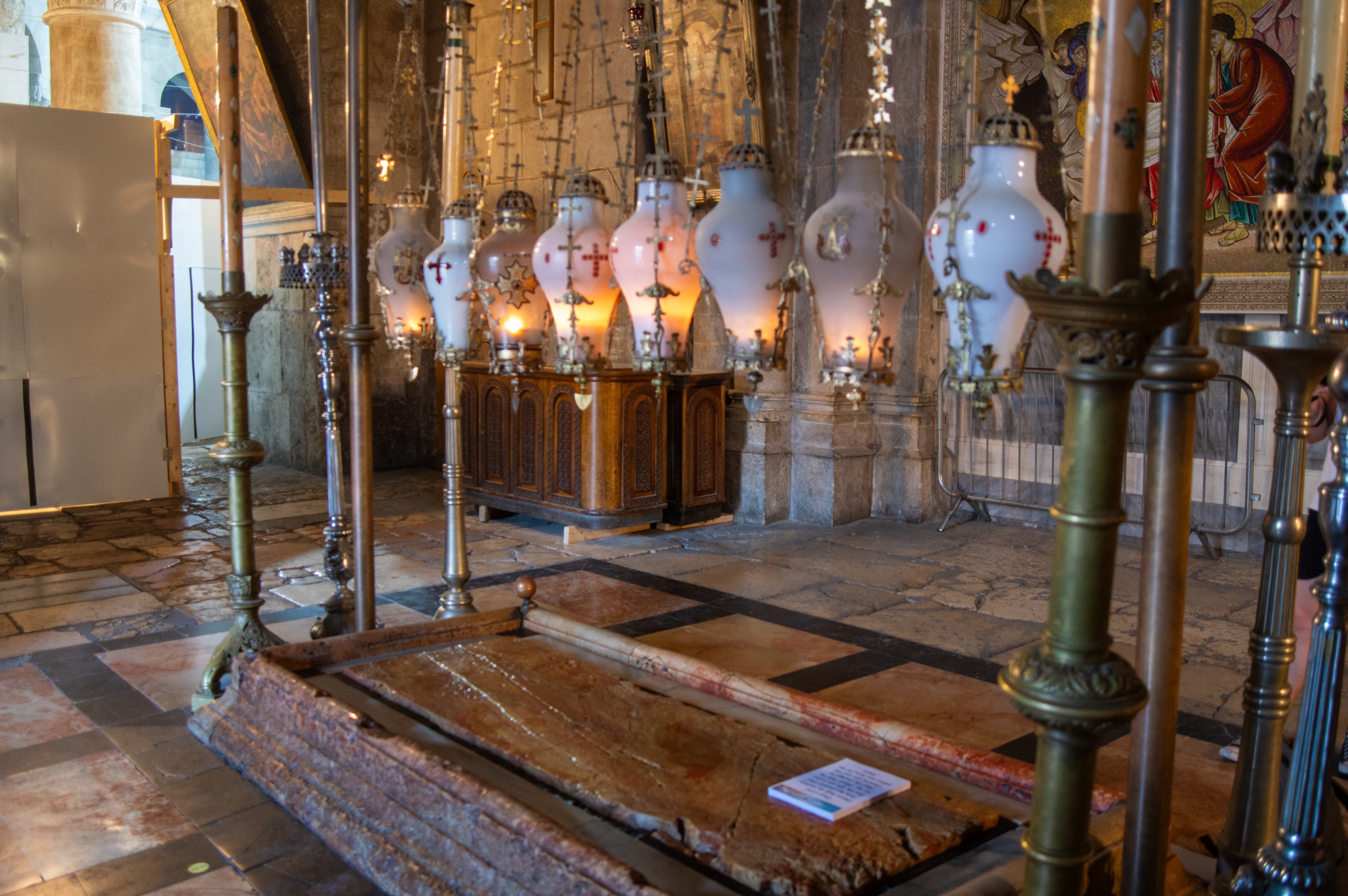 キリスト・エルサレム聖水の置物 キリスト・エルサレム聖水の置物 Amazon.co.jp: 宗教装飾キャンバス