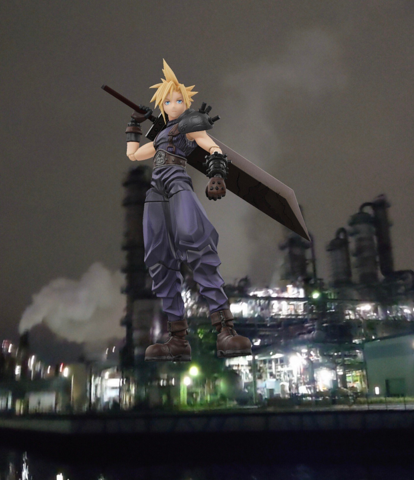 2023.11.26 (宿泊プラン)MIDGAR Night Cruise FINAL FANTASY VII
