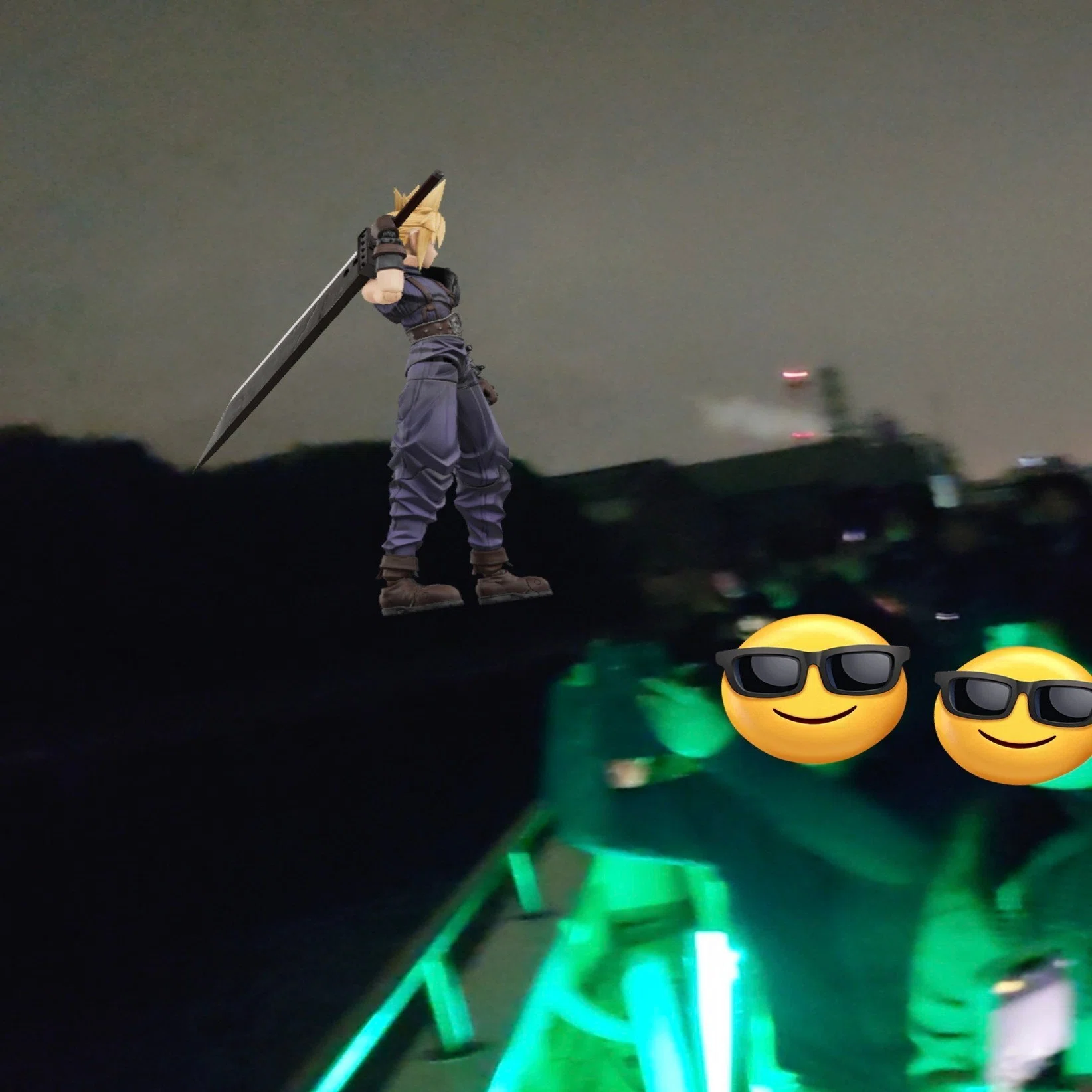 2023.11.26 (宿泊プラン)MIDGAR Night Cruise FINAL FANTASY VII 