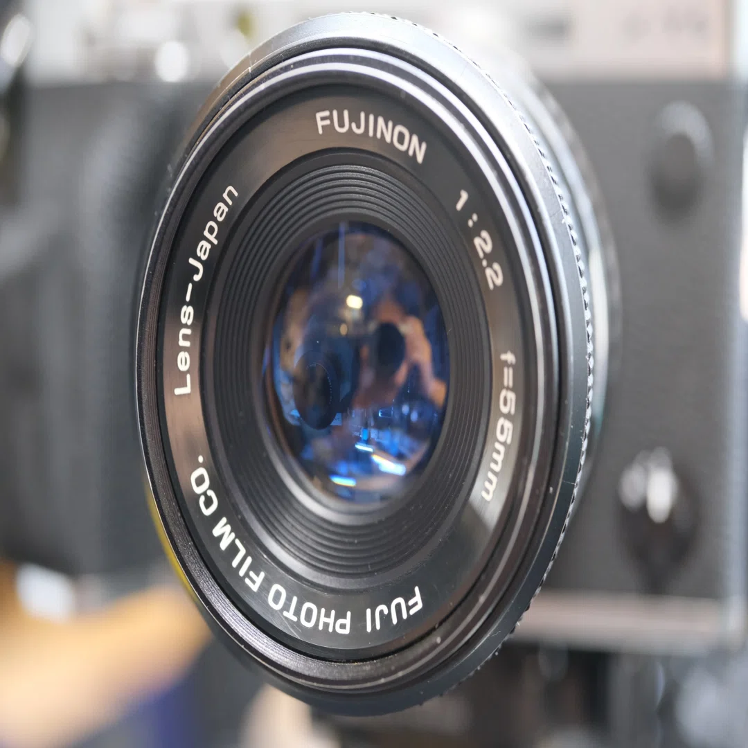 FUJINON 55mm F2.2 M42マウント｜(´・ω・｀)