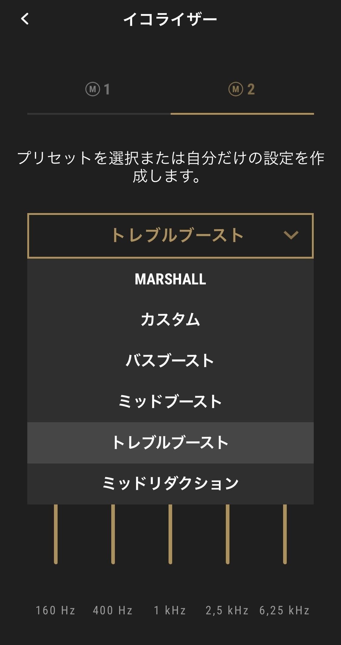 Marshall motif Ⅱ A.N.C】 「デザイン性」と、今後実装される「LE