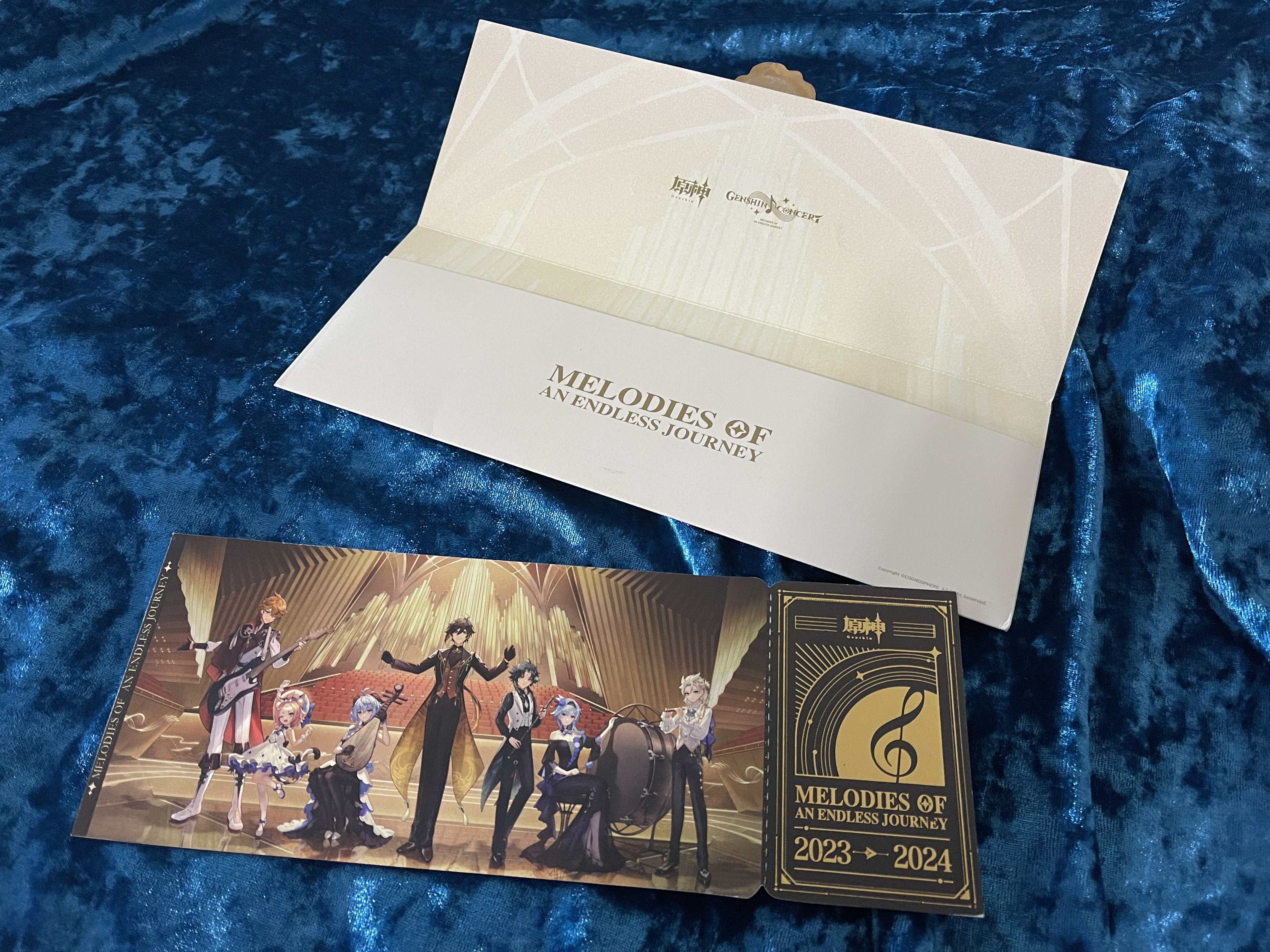 原神コンサート 11月25日 レポートのようなもの｜メル