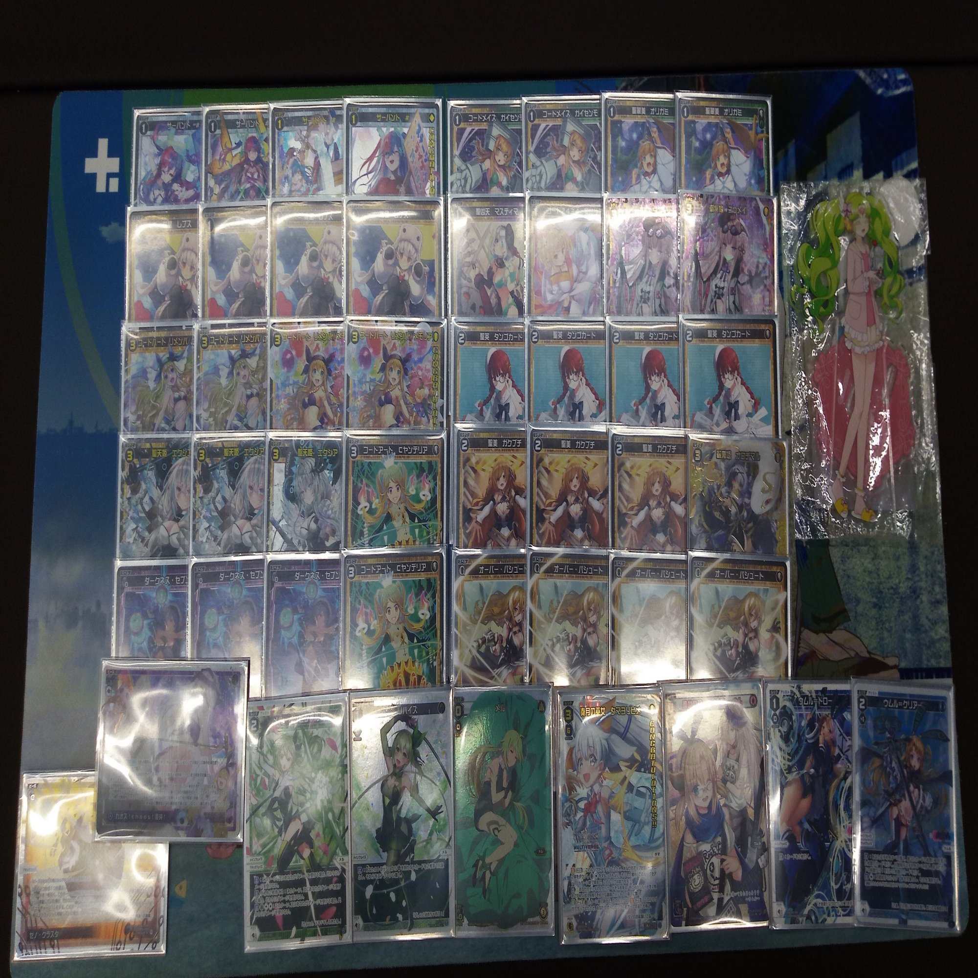 カオス³タマと駆け抜けたエリア予選【ウィクロス WIXOSS】｜赤坂茜