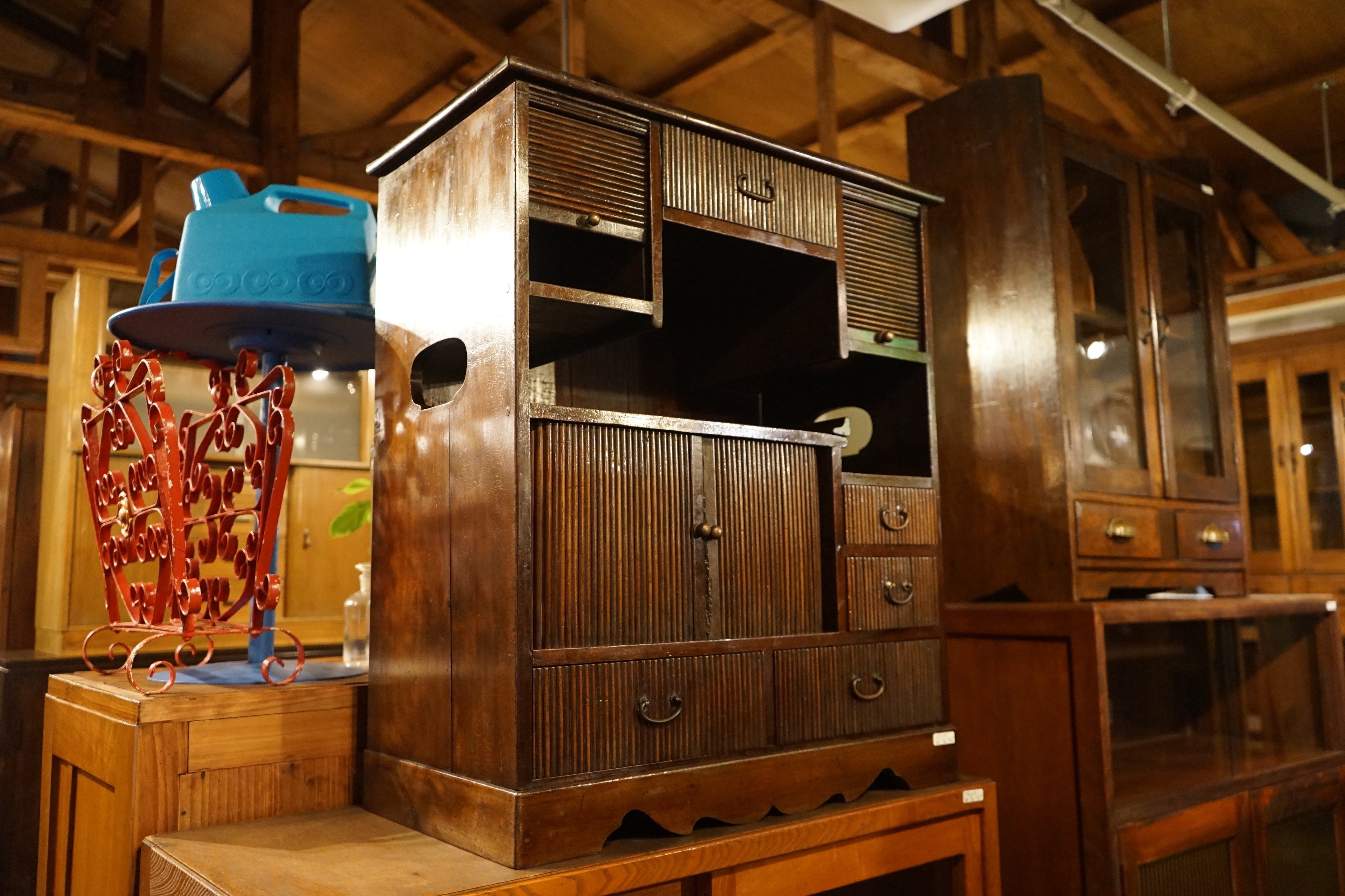 月刊そうすけvol.17 古家具古道具の仕組みと仕様｜古家具古道具そうすけ