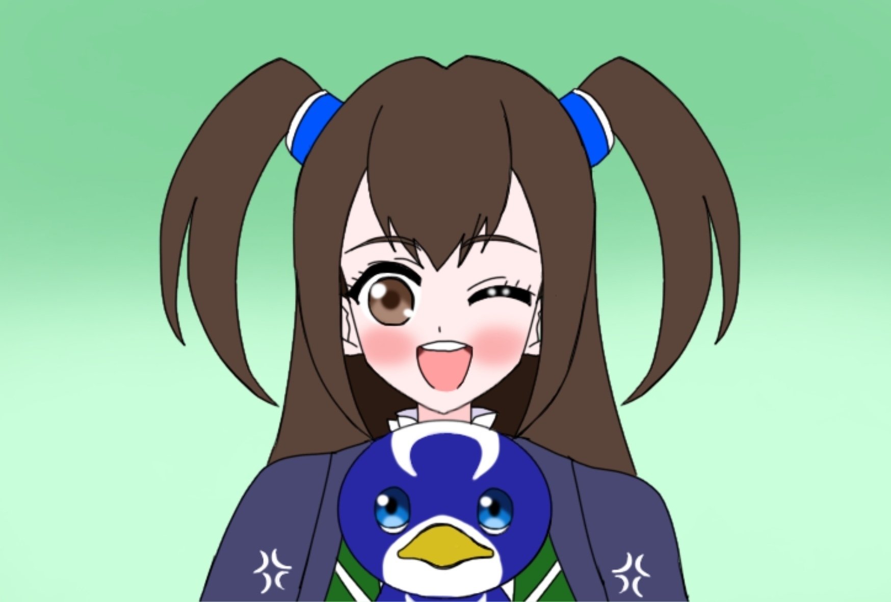 11月15日は声優の富田美憂の誕生日｜絵描きの冒険者KATOSAN