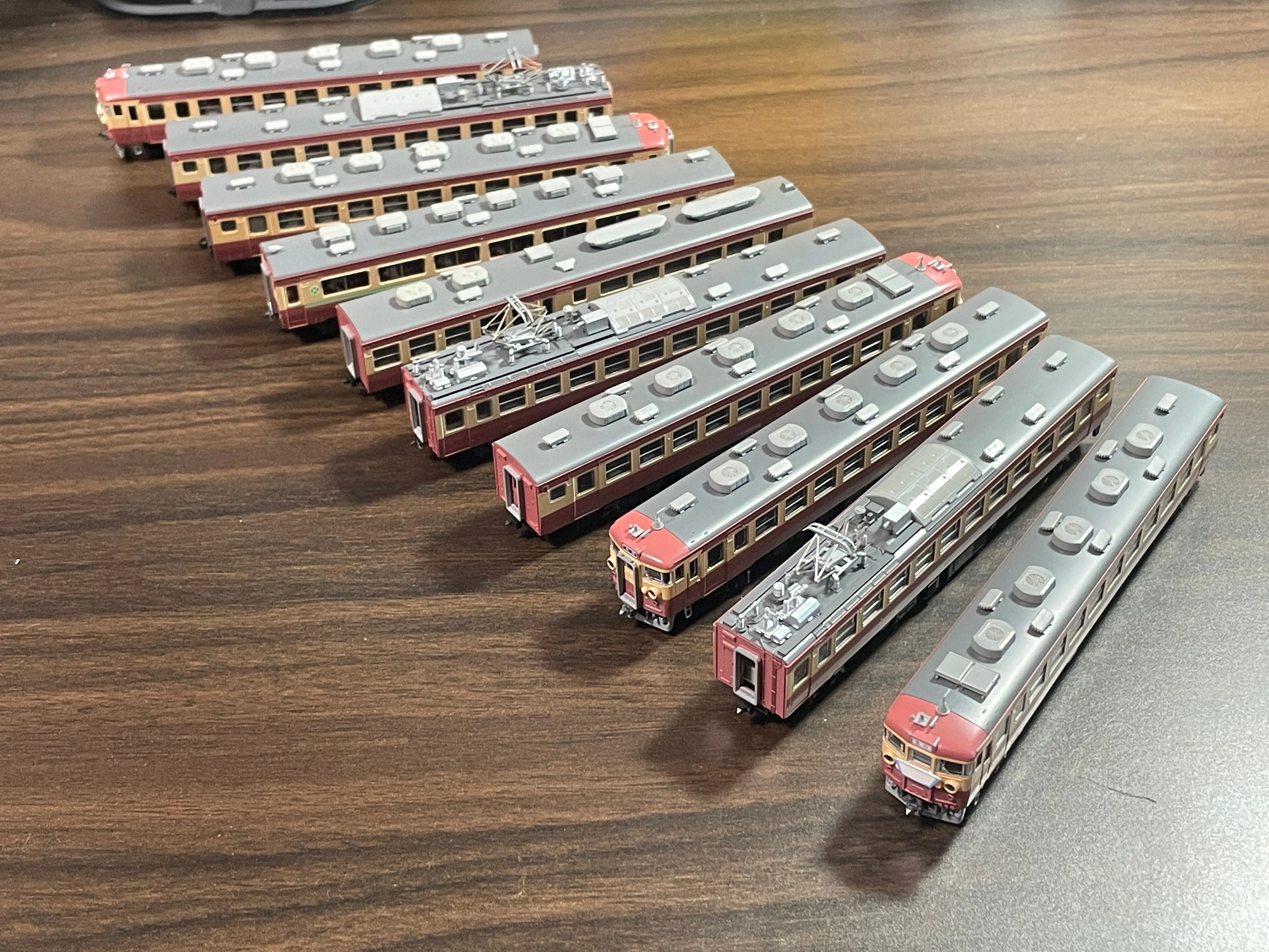 鉄道、電車模型まとめ売り 鉄道趣味）ひっさしぶりに模型で遊んだ話｜「からんだ」の中の人