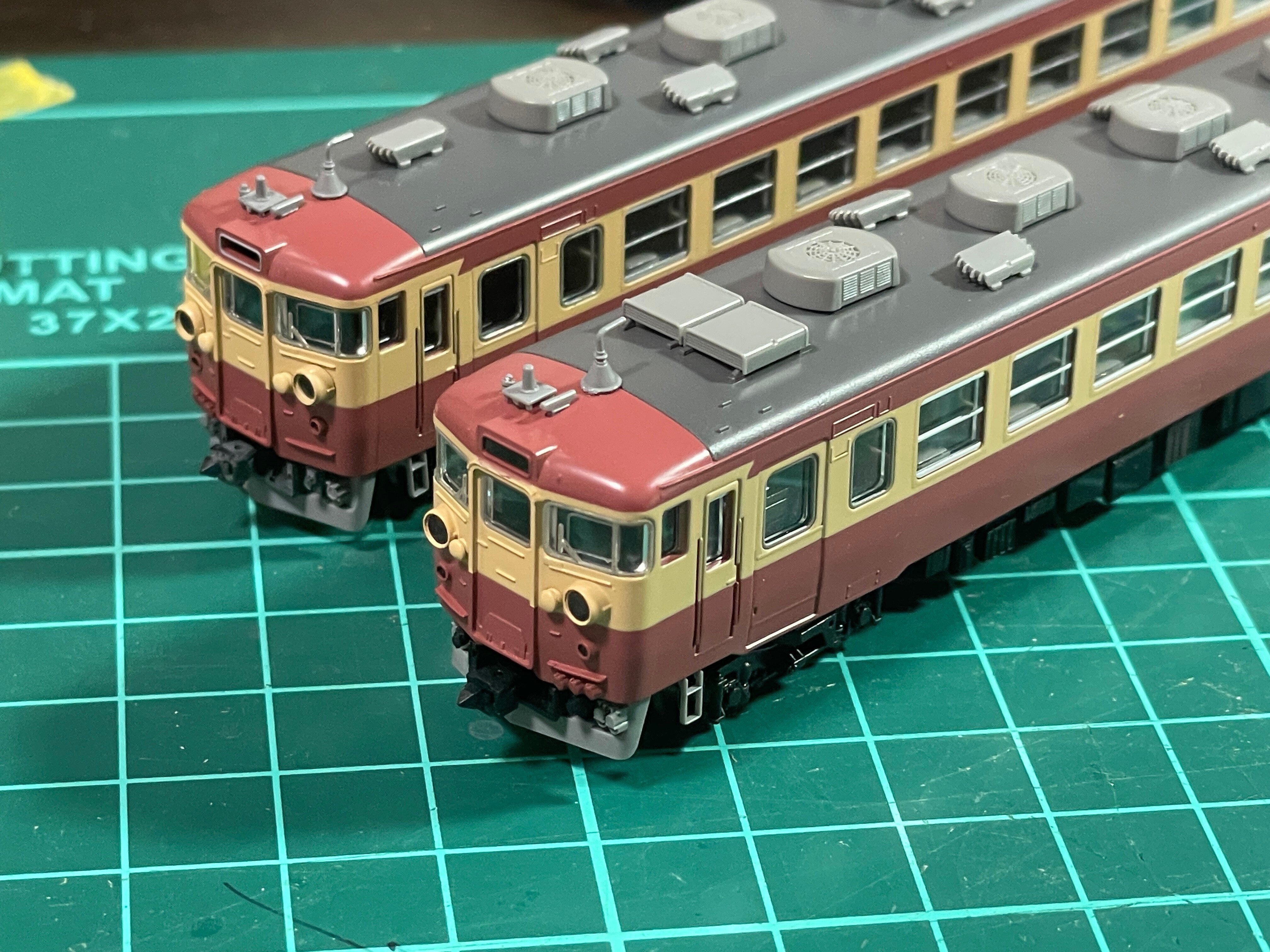 昔の鉄道プレート カツさん専用