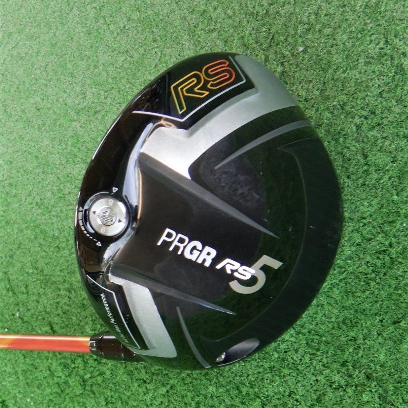 PRGR rs5ドライバーにチェンジ。｜yasushi