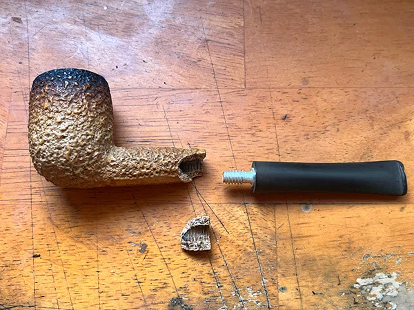 KIKO / GENUINE BLOCK MEERSCHAUM / 5F｜Bull