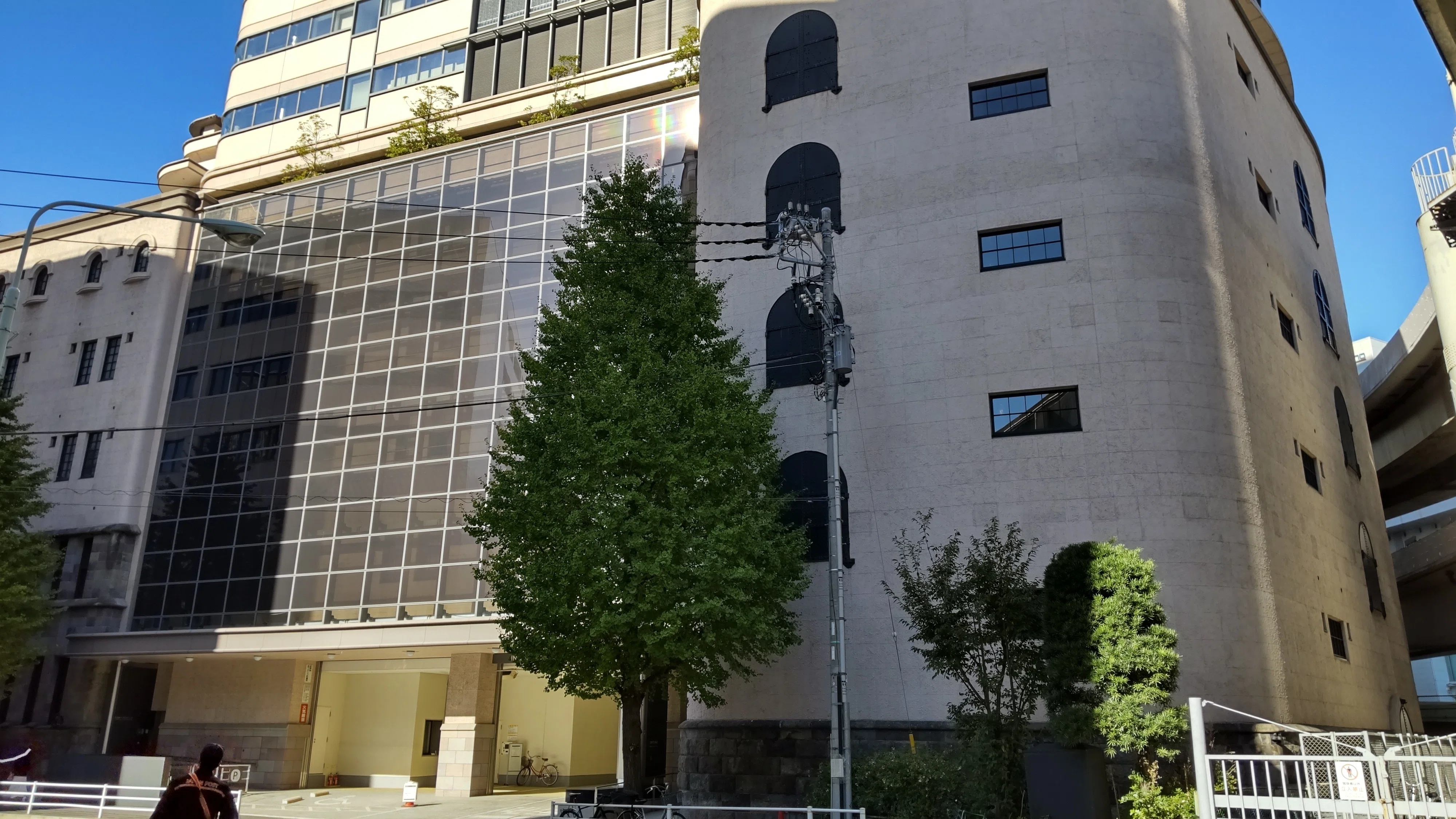 建物今昔】三菱江戸橋倉庫｜土偶子