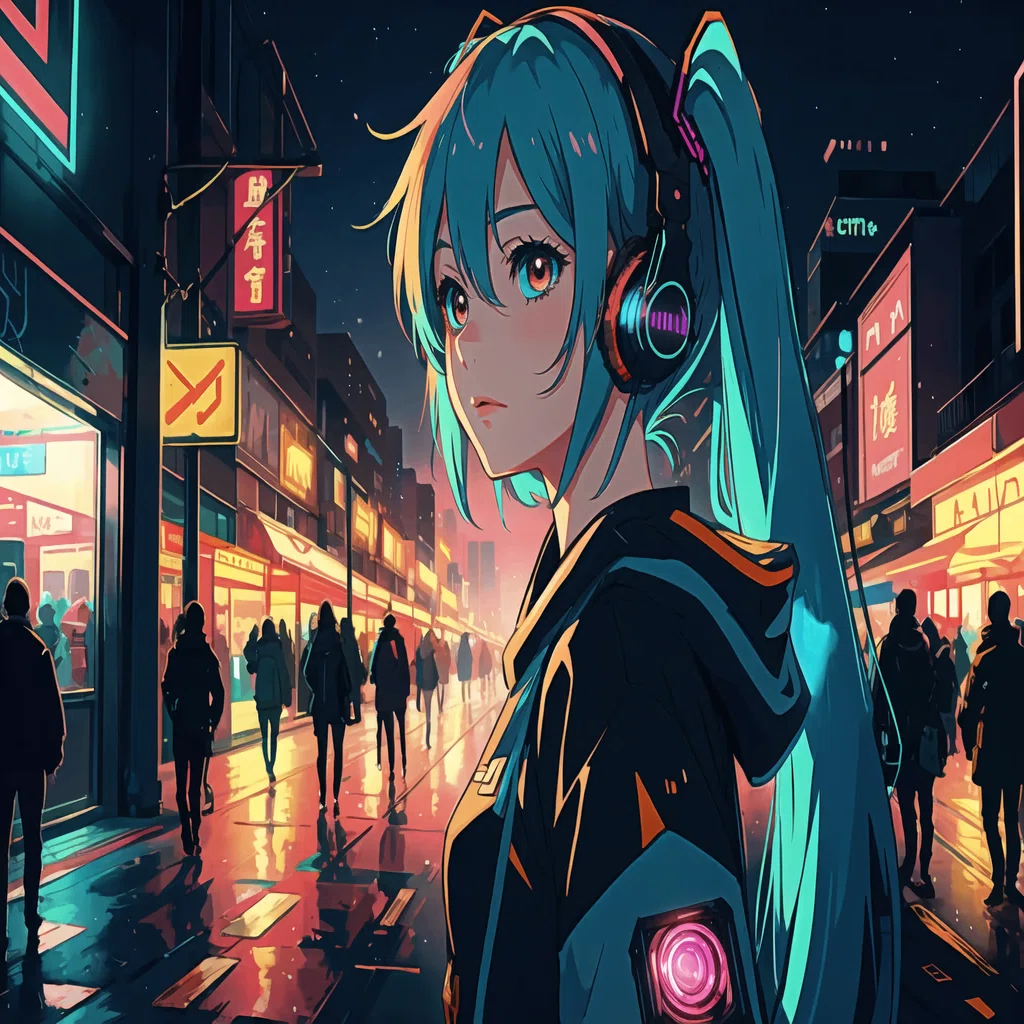 PixAIプリンセス・メロディ - 初音ミクの夢幻的な4つの肖像！｜Melon