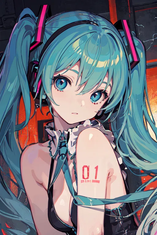PixAIプリンセス・メロディ - 初音ミクの夢幻的な4つの肖像！｜Melon