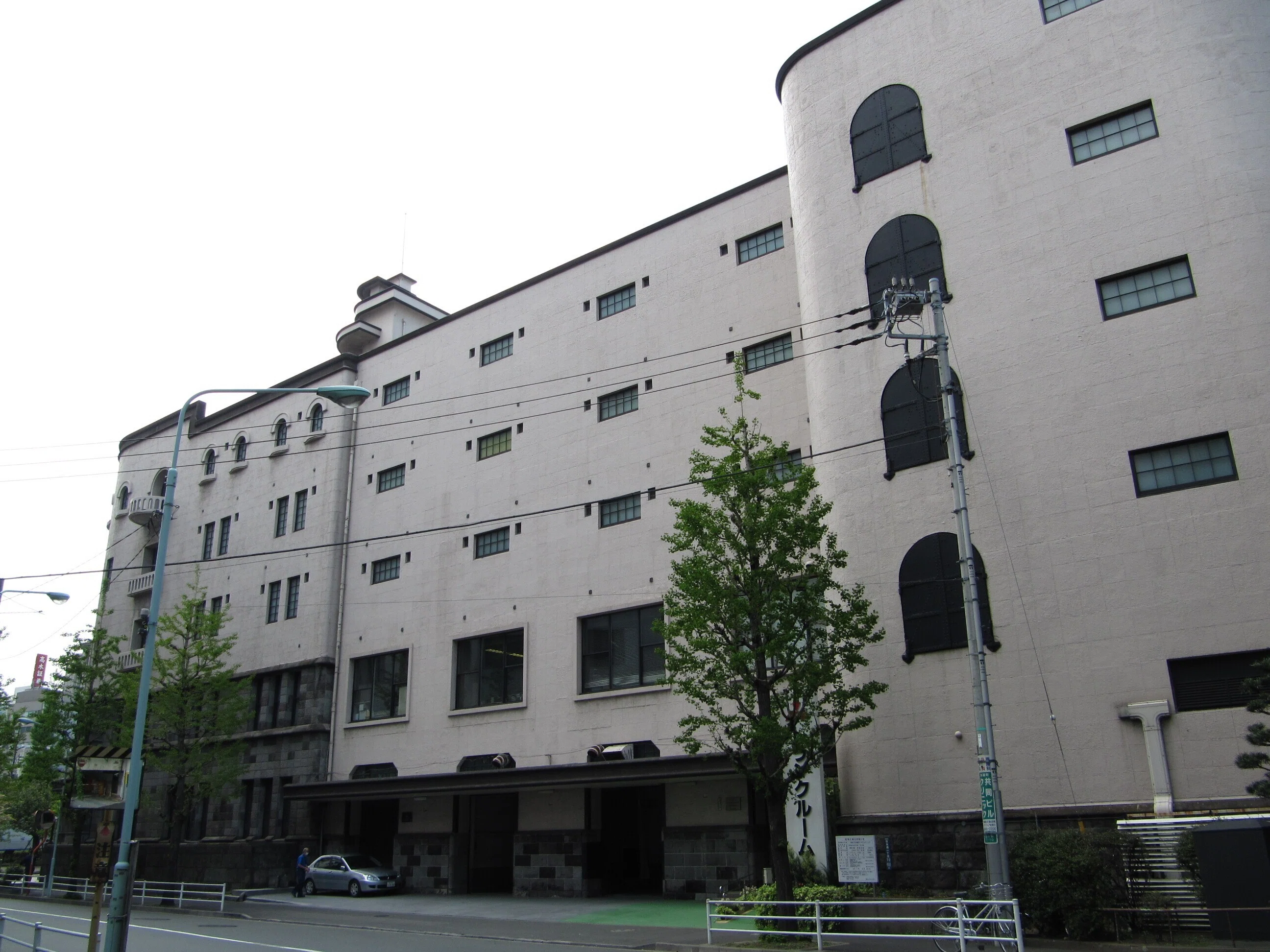 建物今昔】三菱江戸橋倉庫｜土偶子