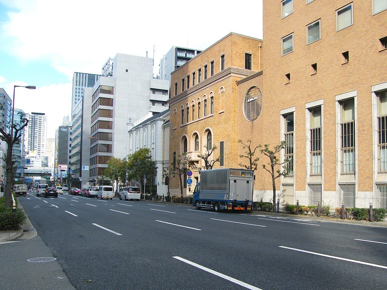 文化財紹介】昭和のはじめのモダンビル ～長瀬産業本館ビル
