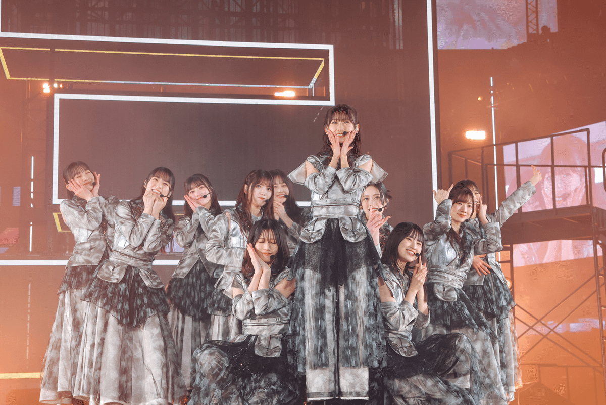 櫻坂46 3rd YEAR ANNIVERSARY LIVE ~気迫の演出 櫻坂 魅せてくれ