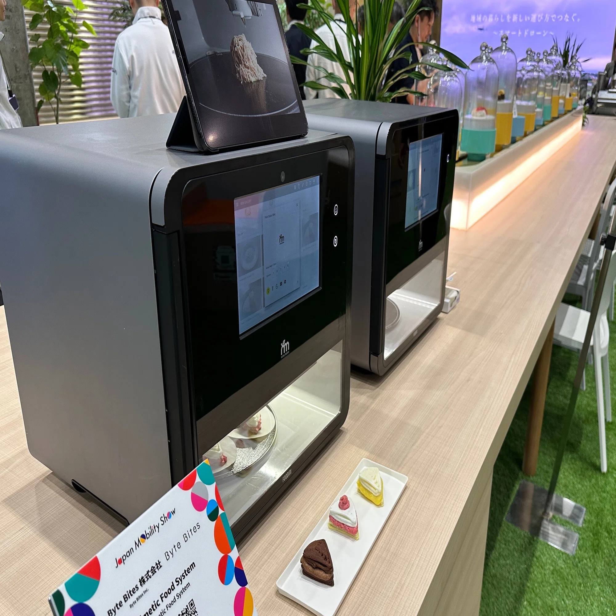 3Dフードプリンタで食体験の拡張を目指すByte Bitesがフードテック 