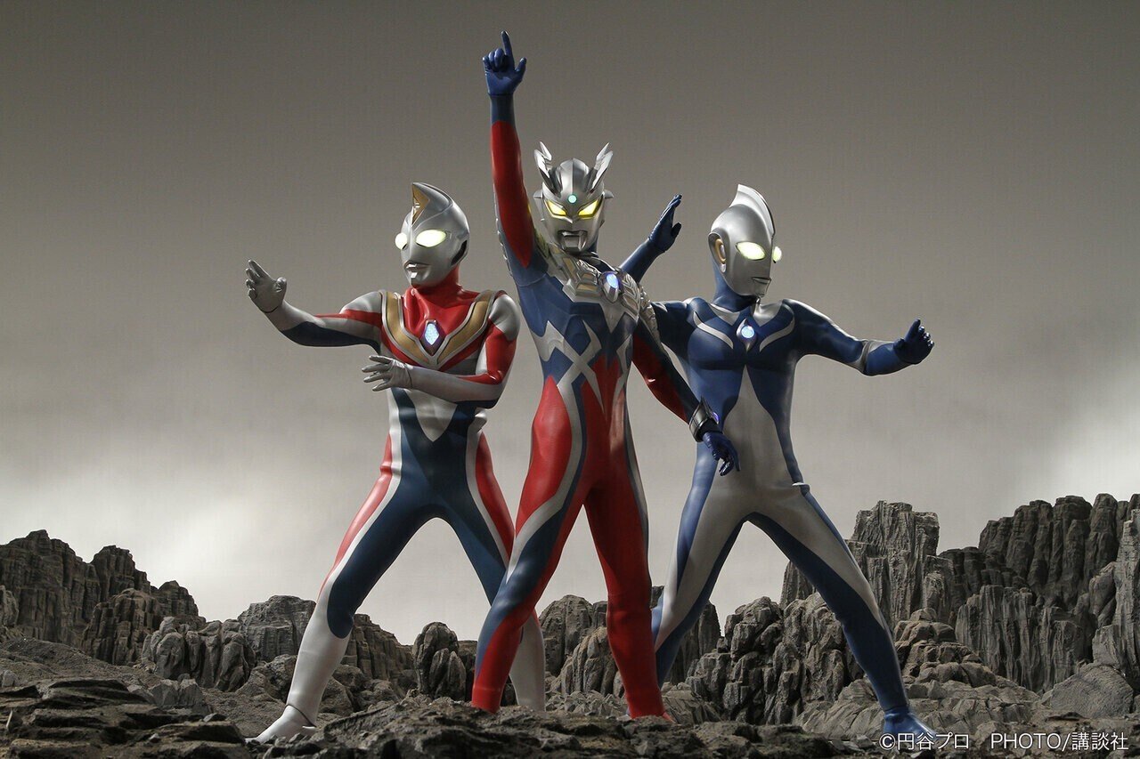 ガッチャードvsレジェンド」を観て、ウルトラマンサーガを思い出した