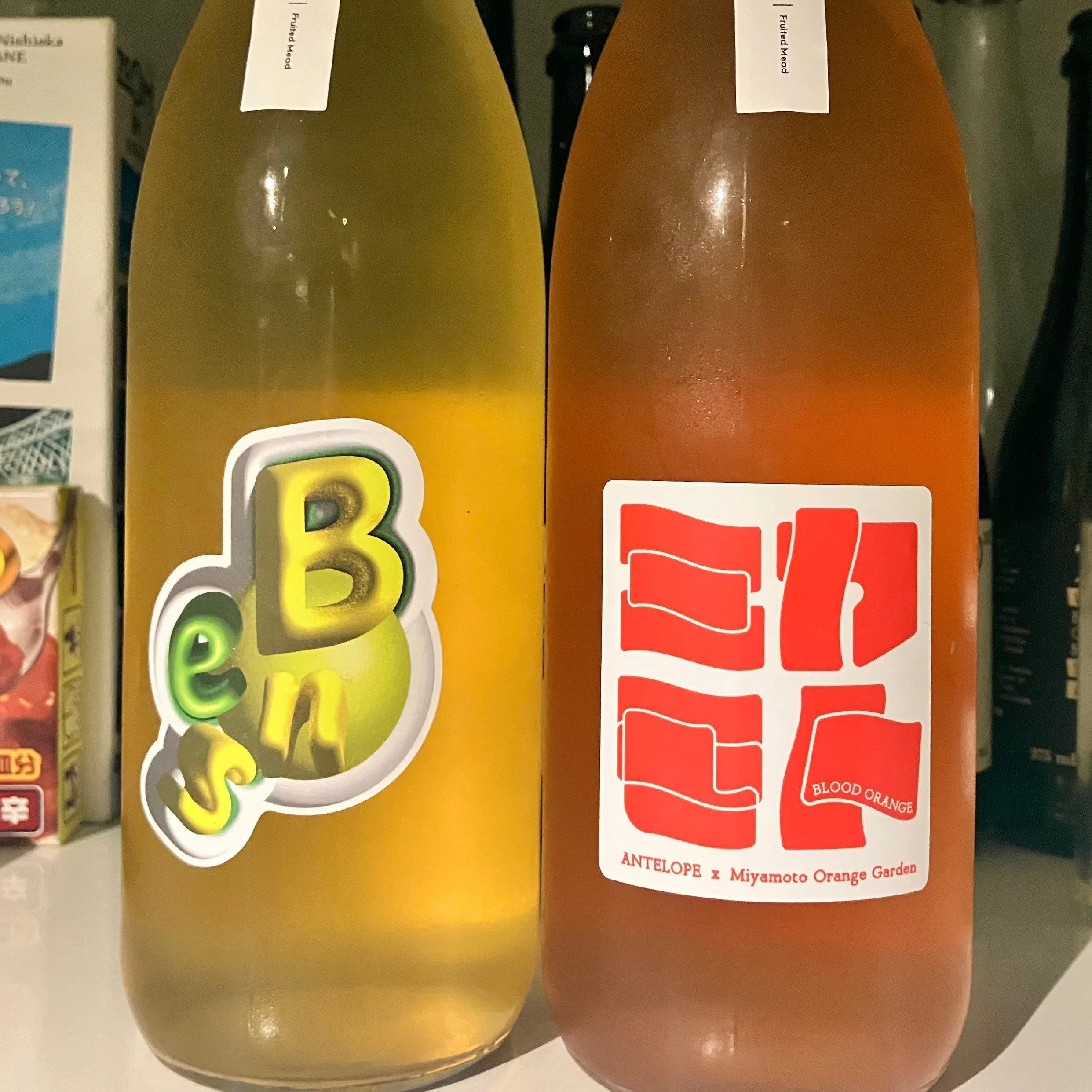 メ酒'23所感 #8 (Antelope6種＋1飲み比べ antelopeについて 他1本)｜メ