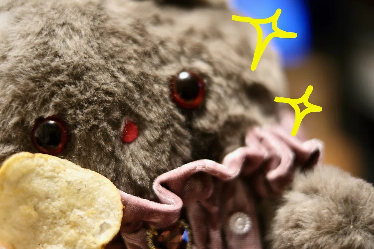 編みぐるみ フレディマーキュリー こびりつく サンプル