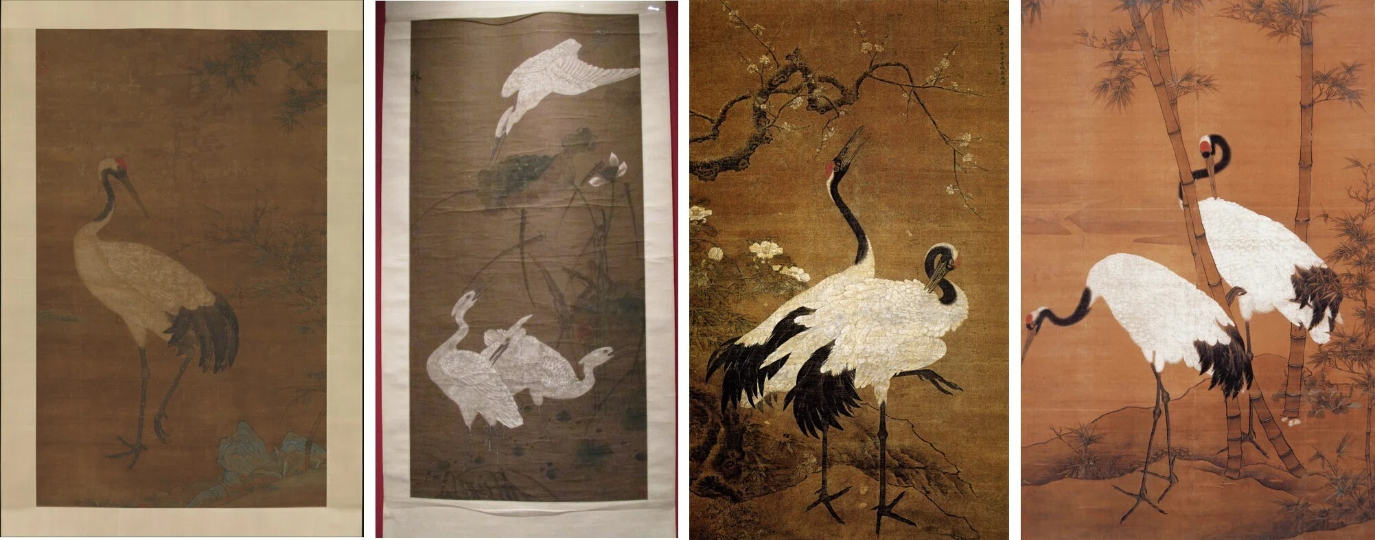 碧 洋 作 絹本 花鳥画 【 雪に鴨図 】 軸先木細工 桐箱 碧 洋 作 絹本 花鳥画 【 雪に鴨図 】 軸先木細工 桐箱 【公式通販】