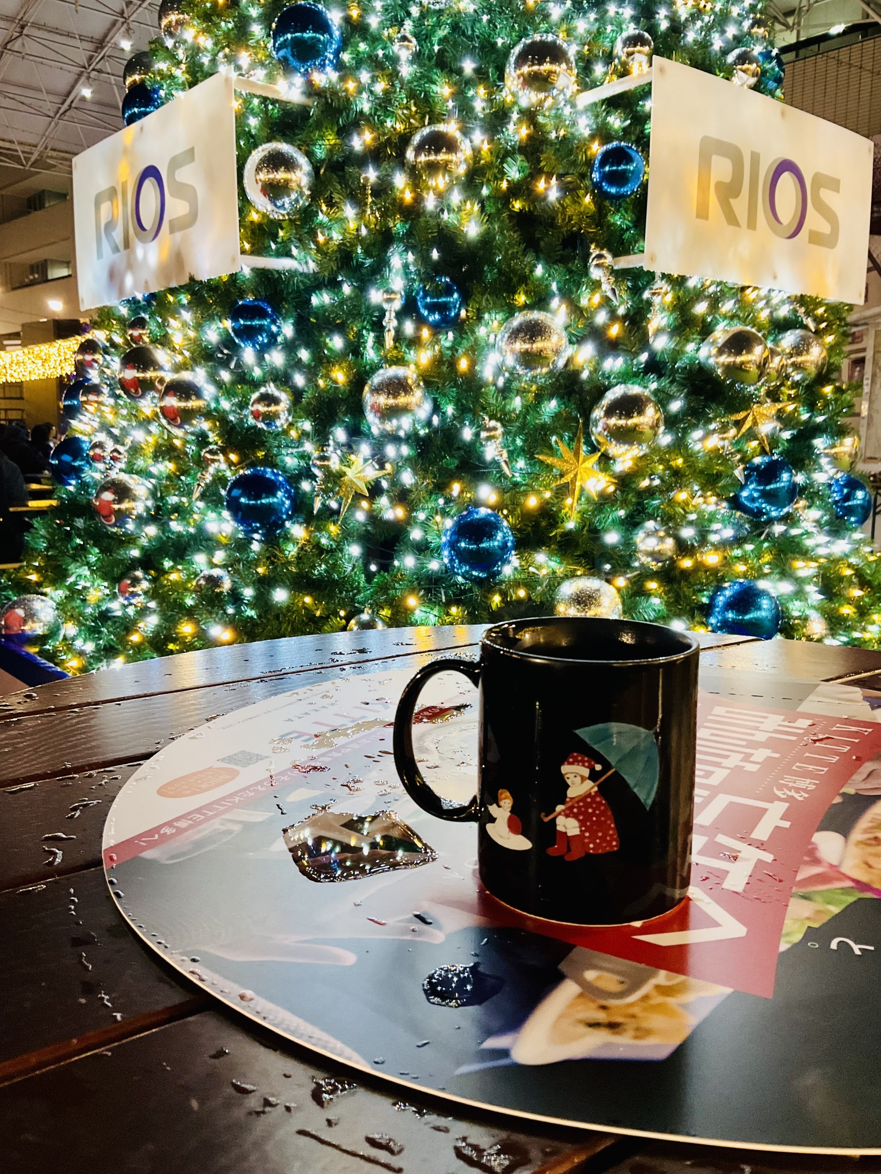 新品未使用 ファミリア クリスマスマグ マグカップ クリスマスツリー