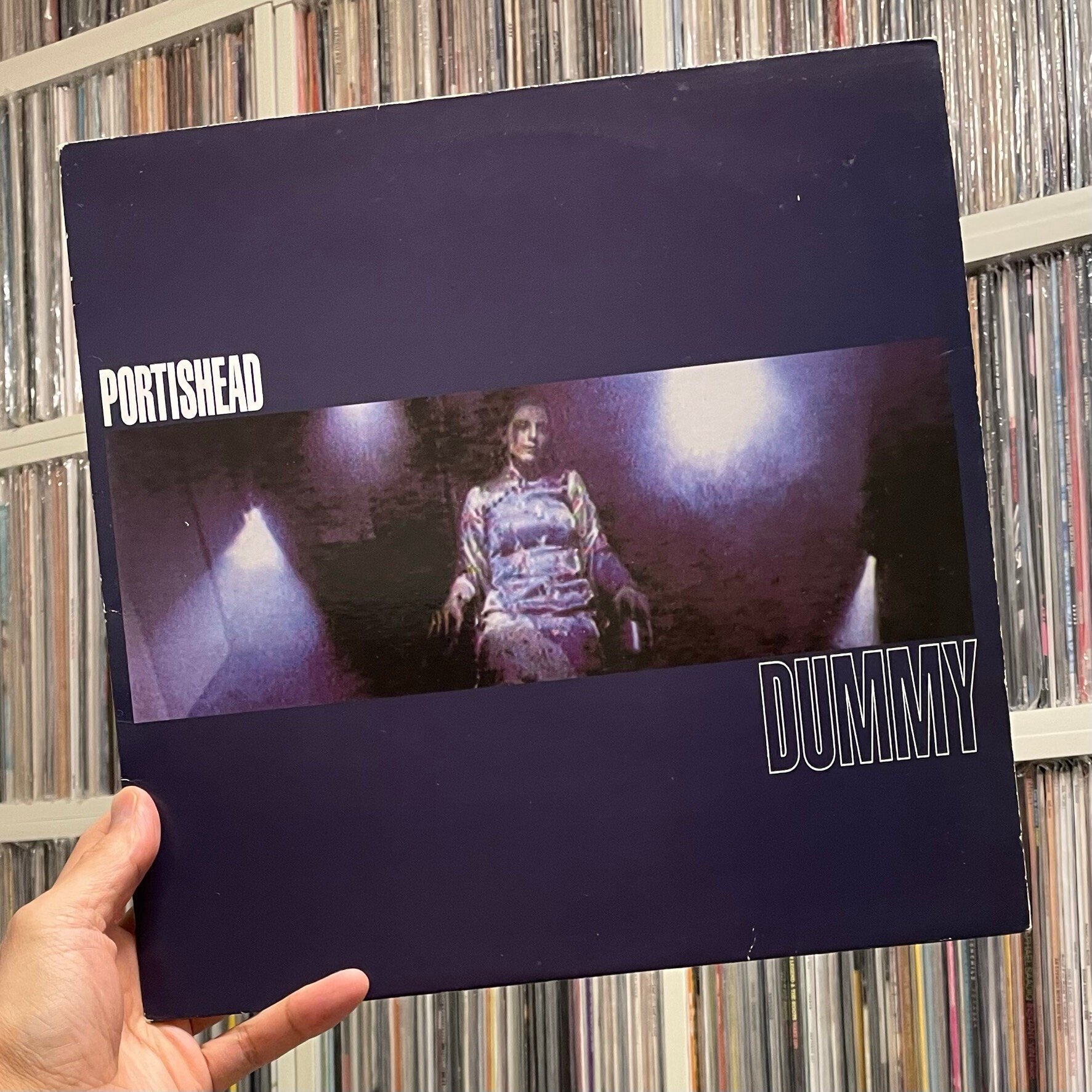 DJとして参加したDOOM & BBのイベントで使用したレコード｜五辺宏明