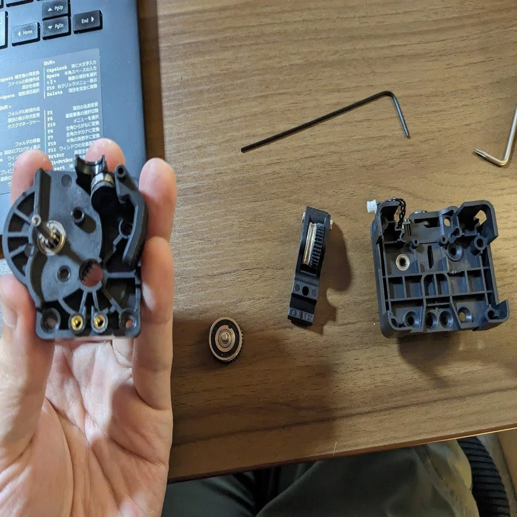 3Dプリンター】AnkerMake M5Cでフィラメントが詰まった話｜本城 靖大