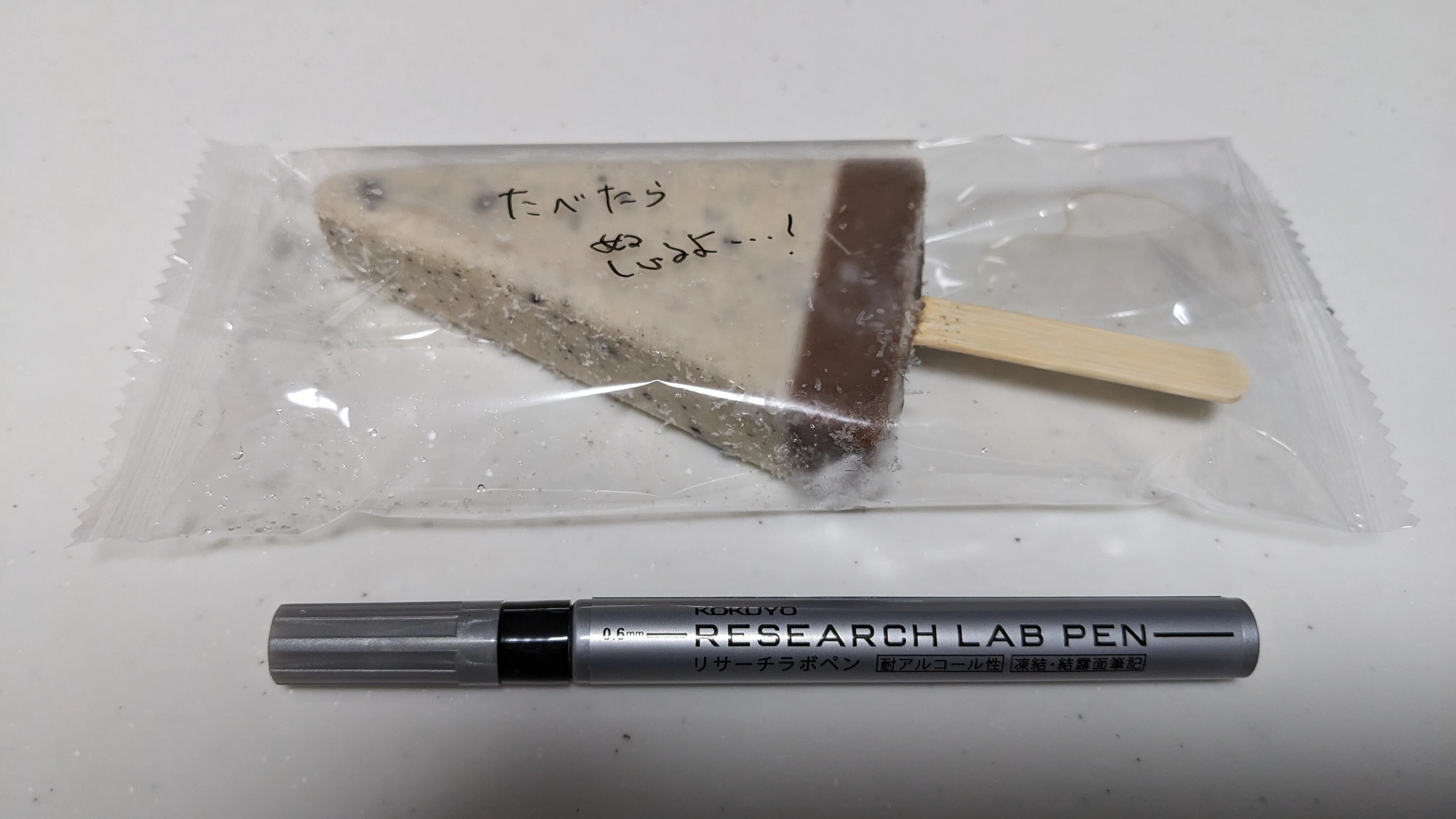 濡れてても凍ってても！コクヨのリサーチラボペンがすごすぎて、もう