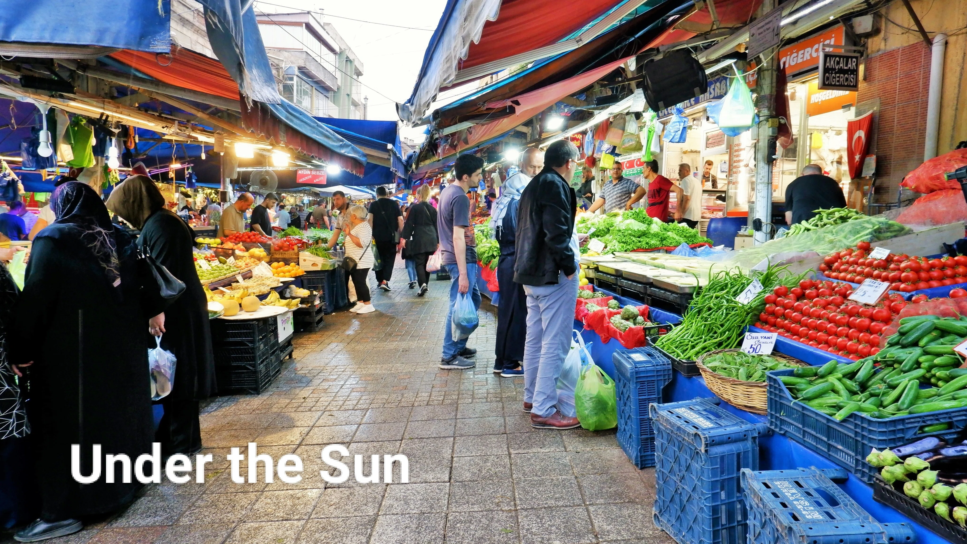 🇹🇷700年の歴史、トルコの古都ブルサのグランド・バザール｜Under The Sun