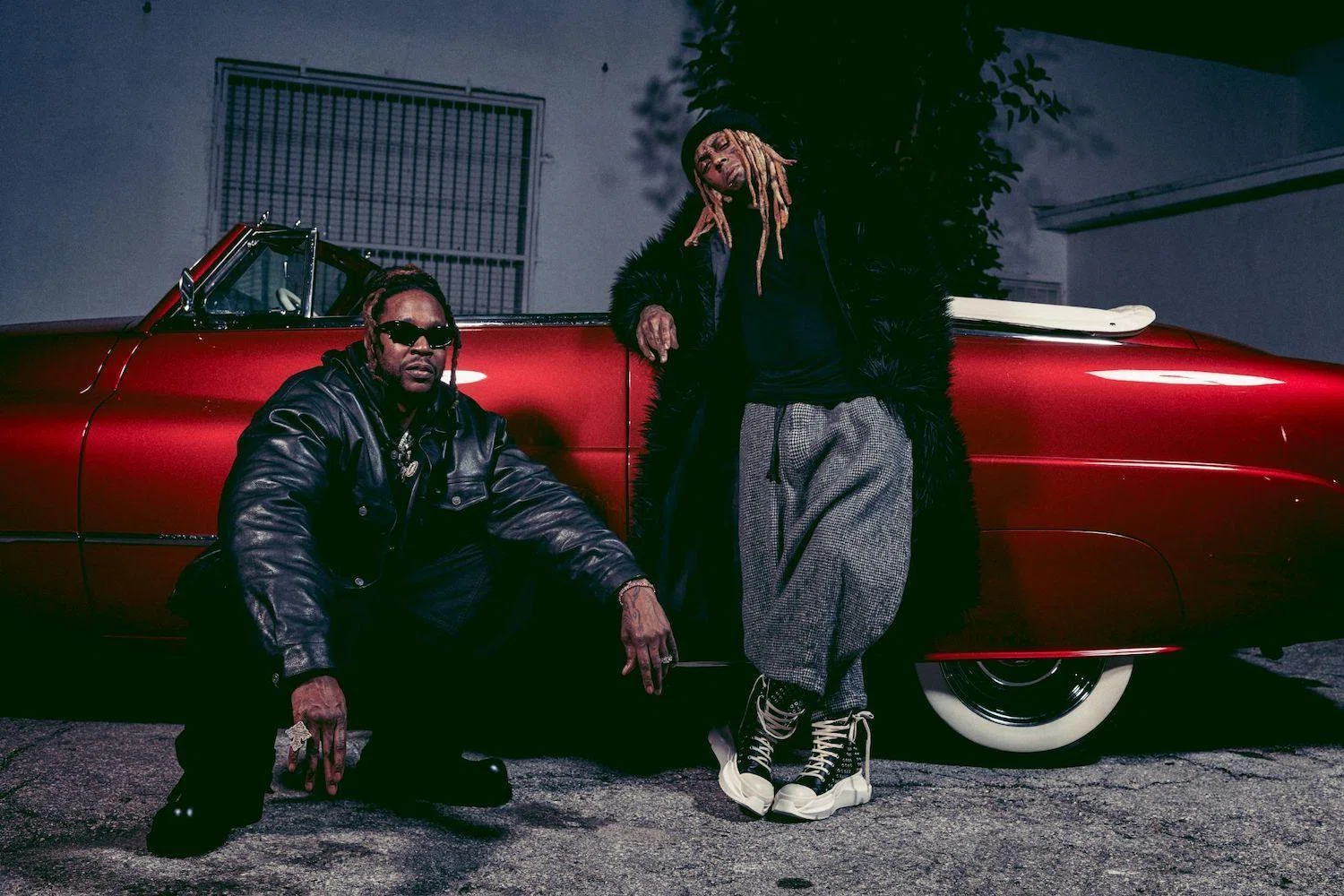 レジェンド再集結:2 ChainzとLil Wayneのコラボアルバム「Welcome 2 