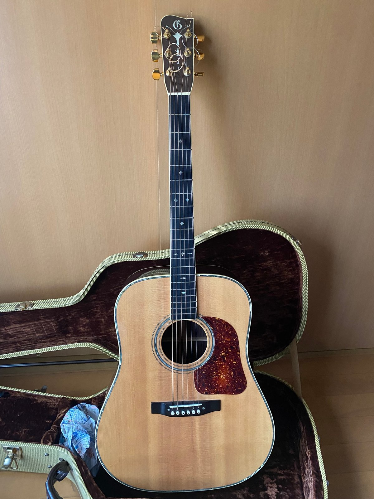 情報に差がありすぎる！」「Gallagher guitar の話」｜アコギ部長