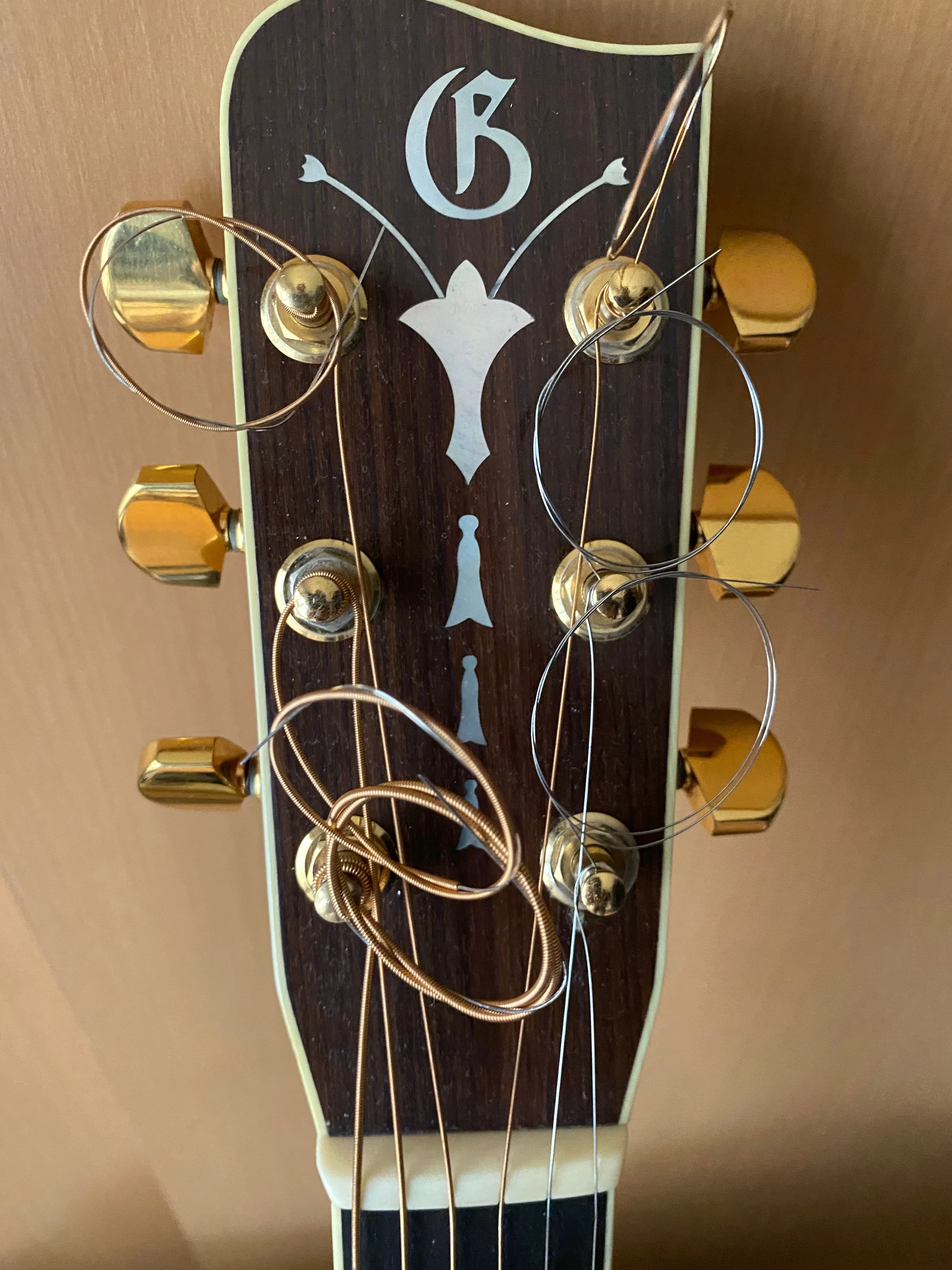 情報に差がありすぎる！」「Gallagher guitar の話」｜アコギ部長