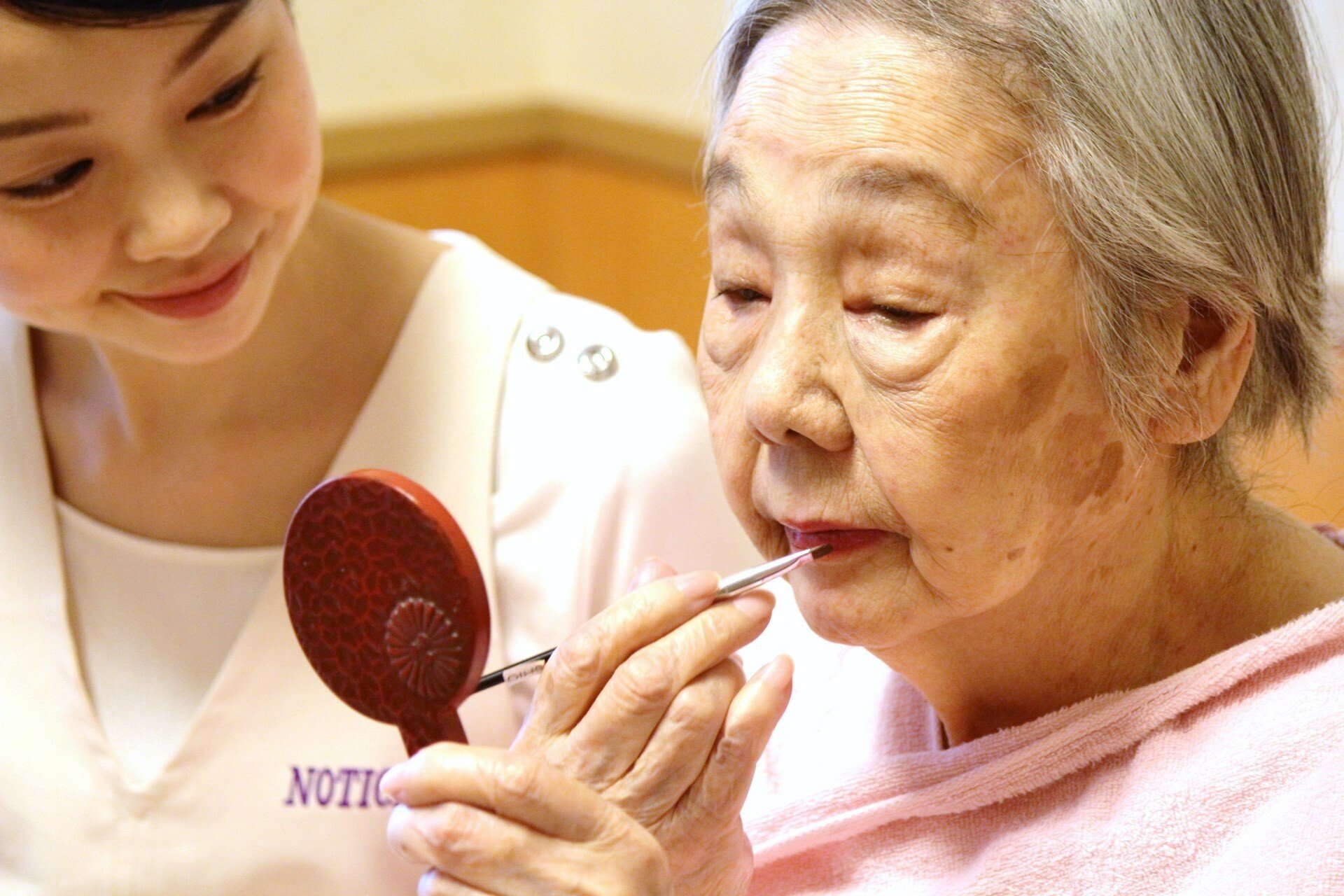 ケアリング」から始まり、自然と周りに「輪」が広がっていろんな人と