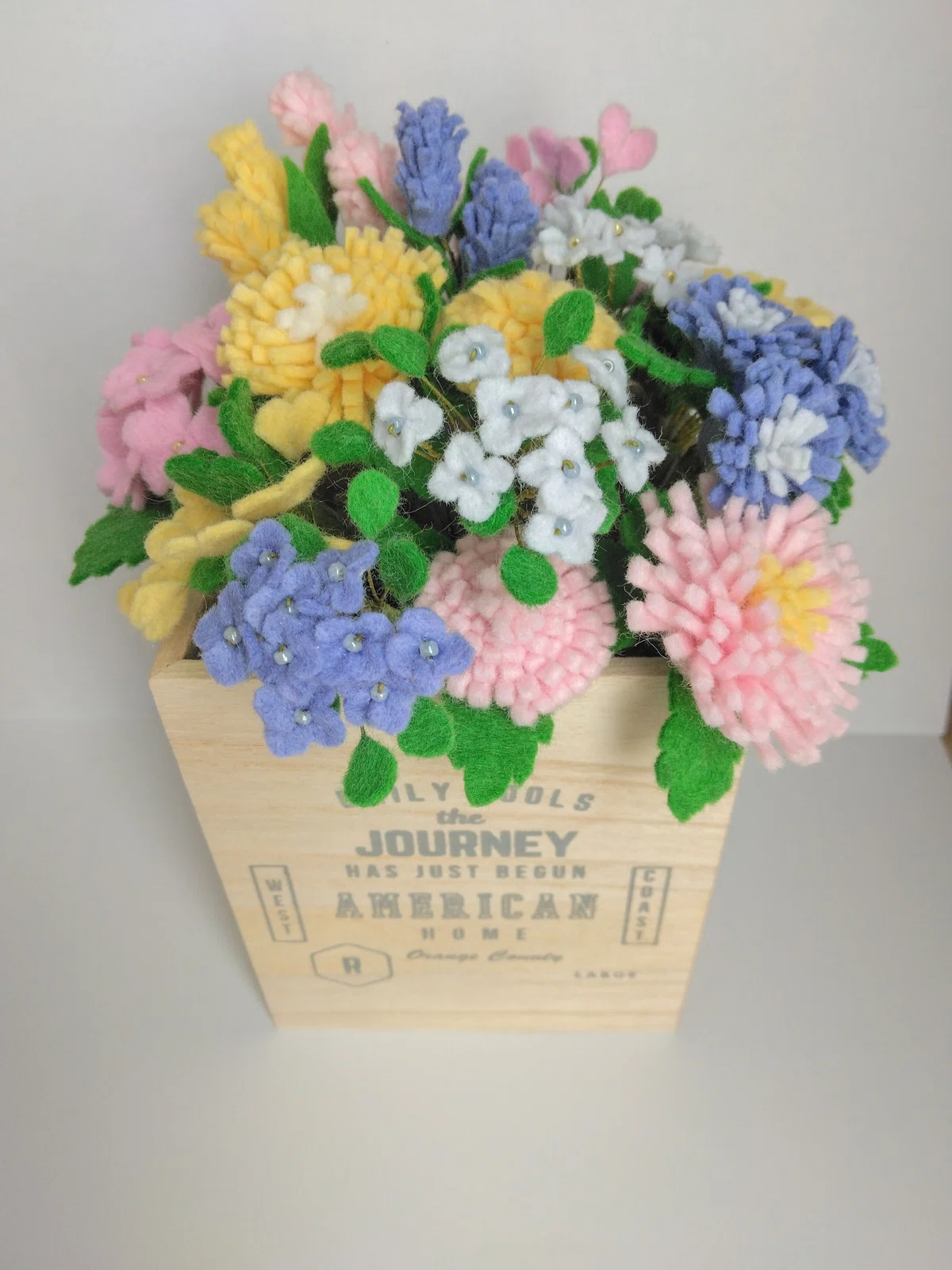 フェルトままごと お花屋さんごっこ オーダー専用ページ しがなかっ
