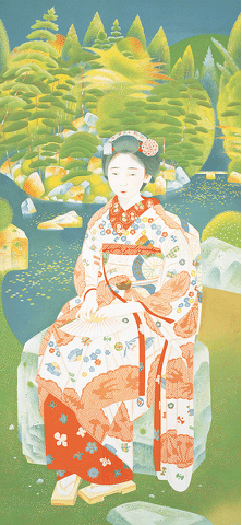 竹鳳作美人画 竹内栖鳳の破壊と、後輩画家たちの青春｜沢田眉香子