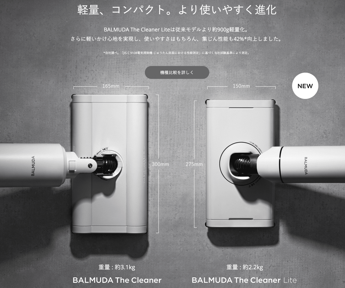 バルミューダ 掃除機】旧モデル(C01A-WH)を買ったお話し |Jun バルミューダ 掃除機】旧モデル(C01A-WH)を買ったお話し |Jun