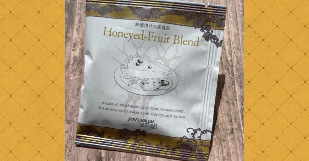 [Tea Report] FE Three Houses x LUPICIA Collaboration! Honey-Pickled ...