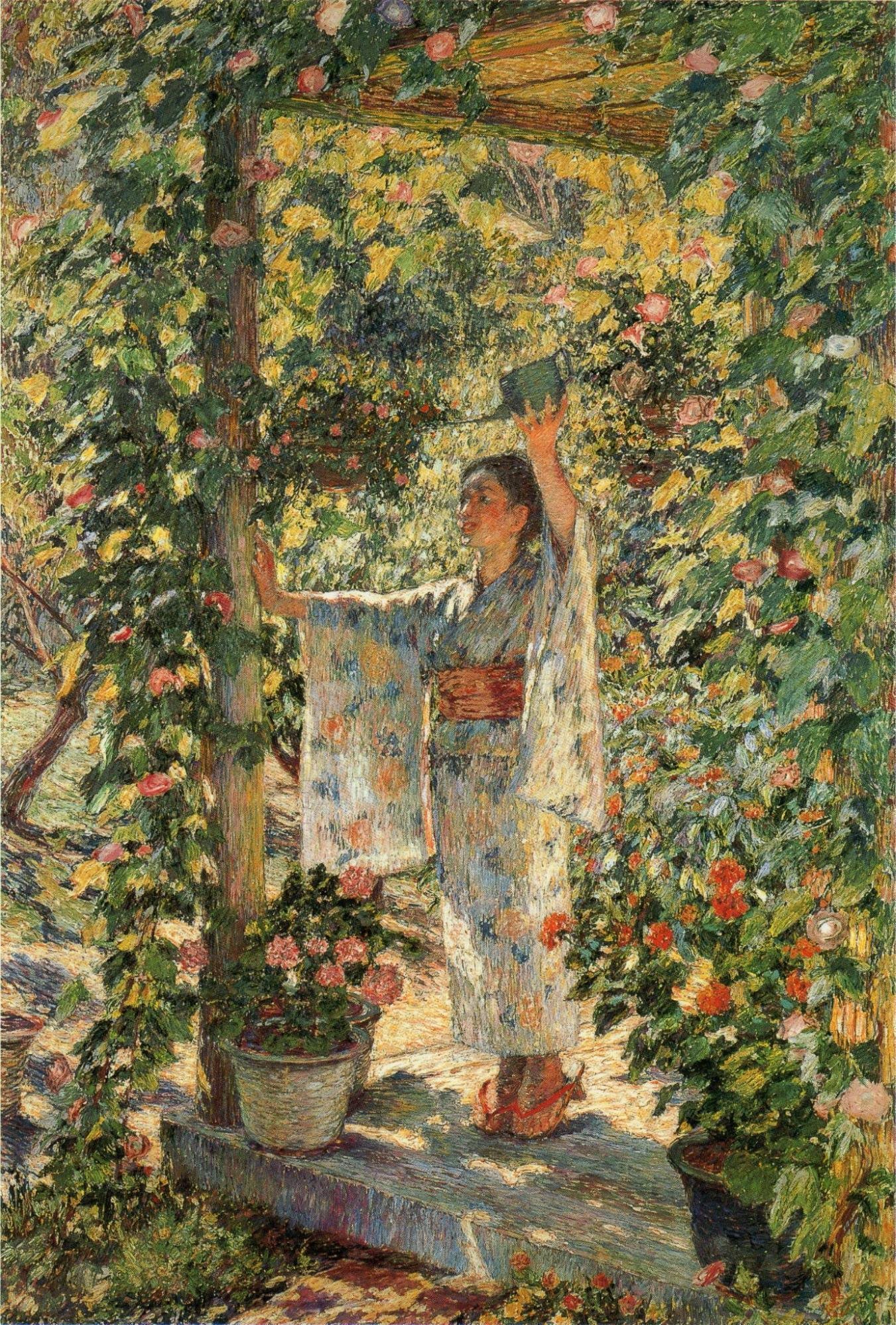 児島虎次郎】日本を代表する印象派の画家｜日本花卉文化株式会社